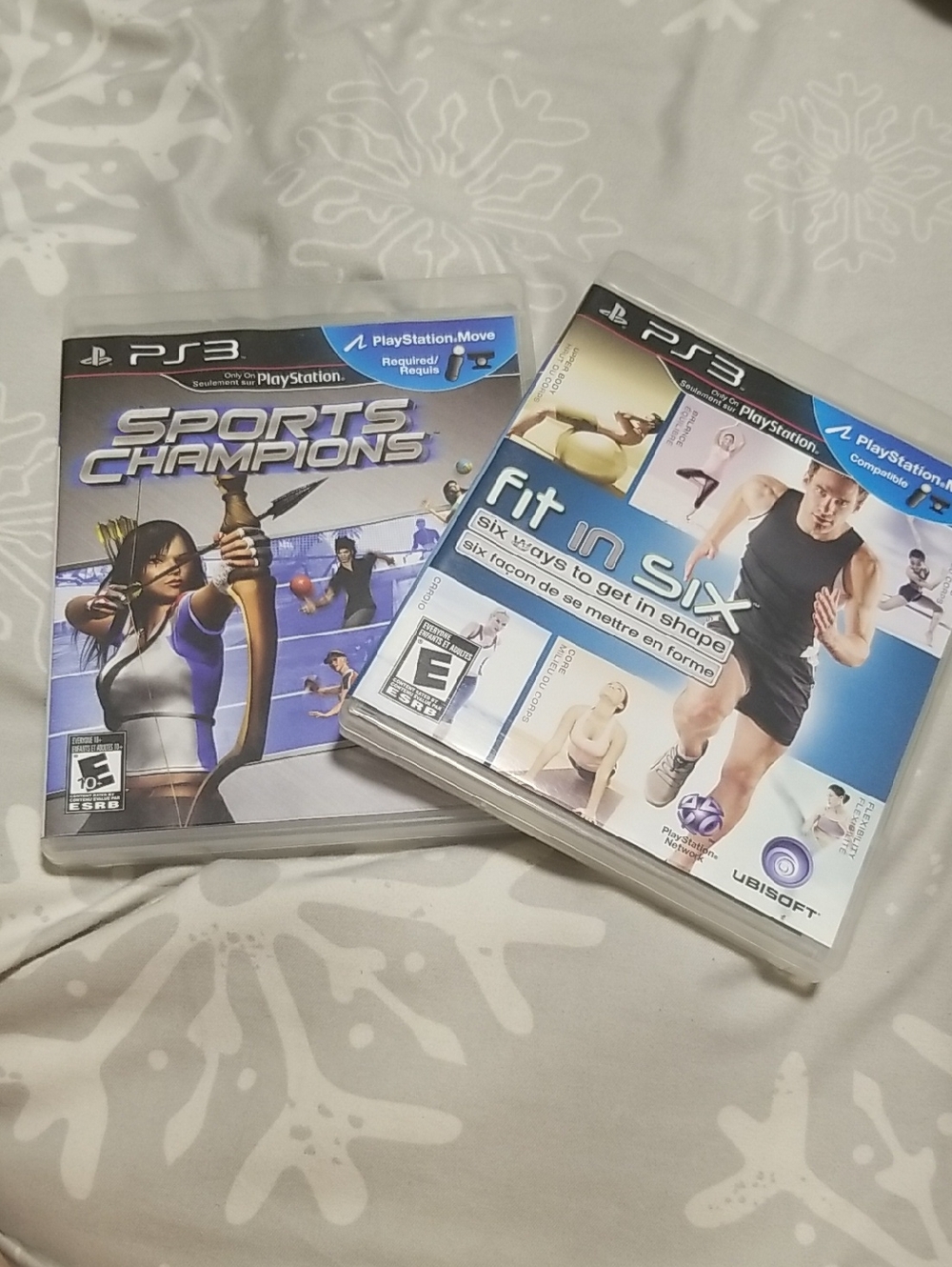 PS3 game lot playstation move is required for these games